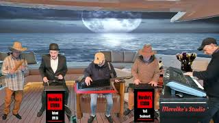 Lovers Boat Morelke And His Petjesboys On The Yamaha Genos Guiro Roli Roland Drum Keytar