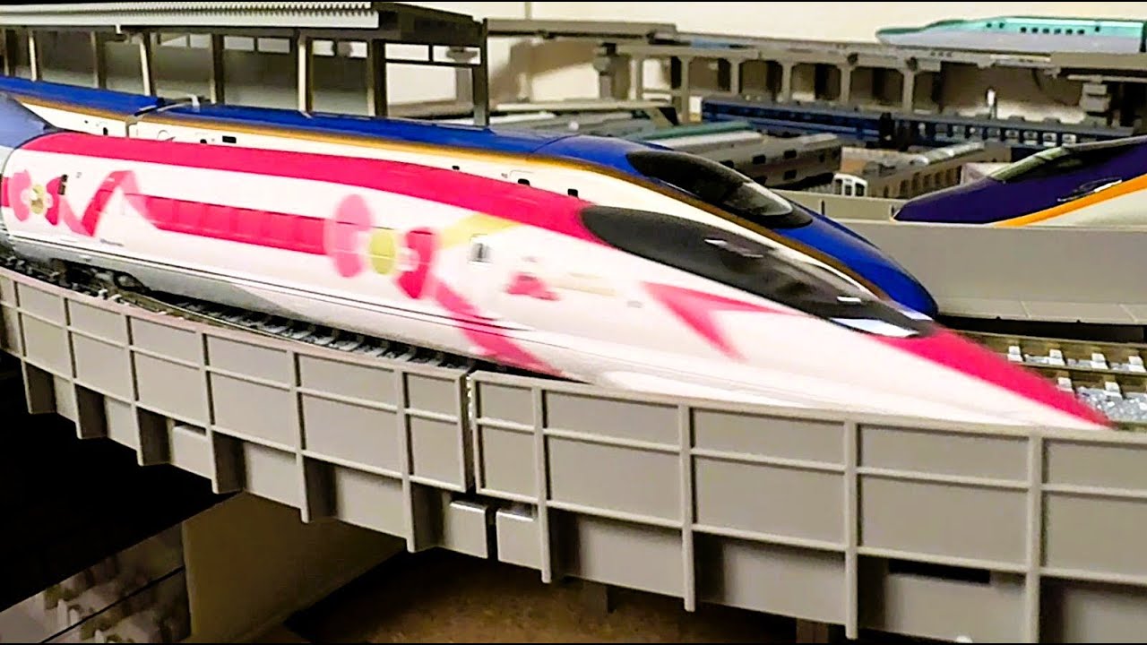 TOMIX 先頭車博物館(ファーストカーミュージアム) 500系ハローキティを