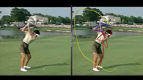 Juli Inkster, Nancy Lopez, Laura Davies - Golf Swi...