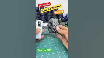 Diy New Rc Tractor working video part-2
