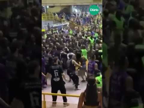 Estudantes de medicina se envolvem em briga generalizada antes de competição em SP