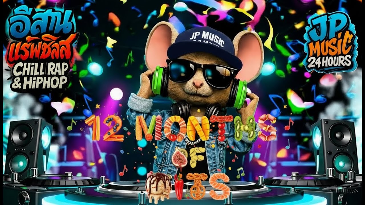 🎧อีสานแร็พชิลล์ | Bass Chill HipHop #งานบุญภาคอีสาน 18🔥เพลงฮักเริ่มจากบุญ(Love Begins with Faith)V.2