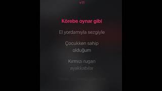 Şebnem Ferah - Çocukken Sahip Olduğum Kırmızı Rugan Ayakkabılar (Karaoke)