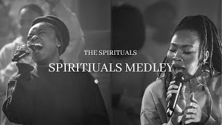 Spirituals Medley: Live ft. Mahalia Fontaine & Niiella | The Spirituals Choir (Official Music Video)