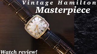 Vintage Hamilton Masterpiece Electronic Watch Review