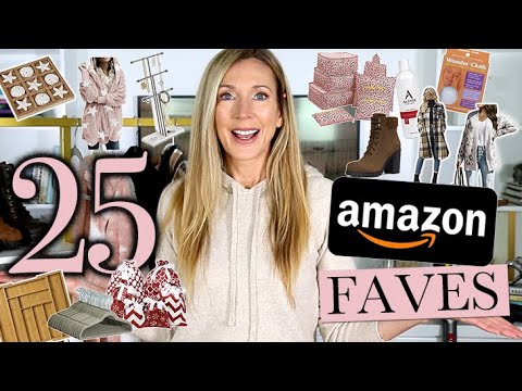 25 Amazon Favorites,
