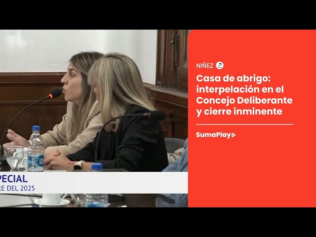 Casa de abrigo: interpelación y cierre inminente
