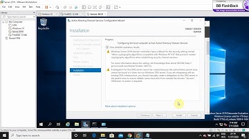 Hướng dẫn  tải và join domain trên server 2019 ( Create and Join Domain on server 2019 )