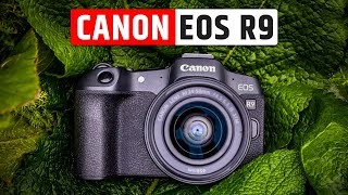 Canon EOS R9 Looks Promising!