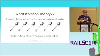 talk by Jameson Hampton: Understanding ‘Spoon Theory’ and Preventing Burnout