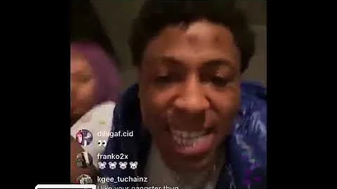 NBA YoungBoy Gets MAD on Live After The Yaya Mayweather Incident & Diss Kodak Black WOW
