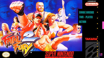 Fatal Fury 2 Track #14: Wolfgang Krauser Theme