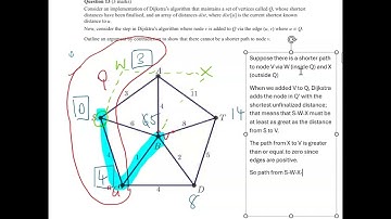 VCE Algorithmics 2020 SA Q13 Proof by contradiction