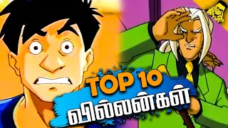 Jackie Chan Adventures Top 10 Villains in Tamil | Best Villain List in Jackie Chan Adventures