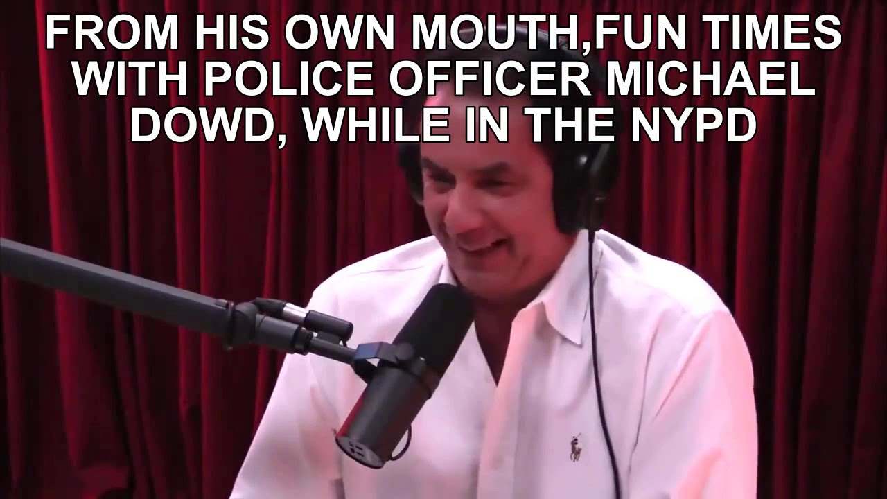 NYPD Police Officer Michael Dowd was running wild in the 75 Precinct
