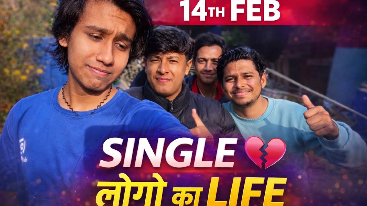 Single logo ka 14th Feb 😢