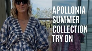 Apollonia Summer Collection Try On