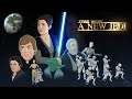 Star wars legends a new jedi  an anime fan film cartoon