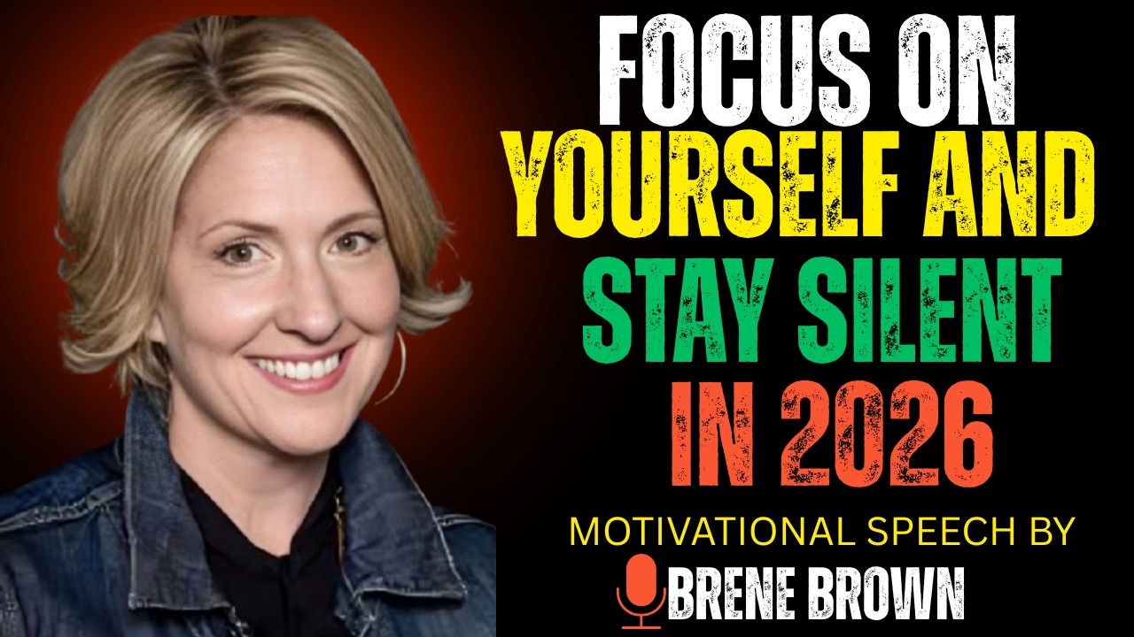 FOCUS ON YOURSELF AND STAY SILENT IN 2026