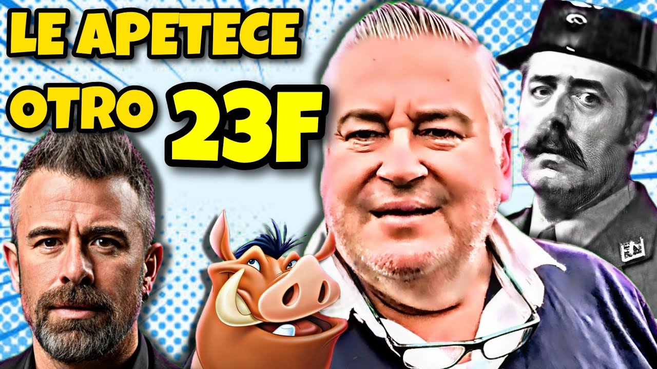 PUMBA, del Asador GUADALMINA, pide otro 23F porque la JUSTICIA no le acomoda al 100%