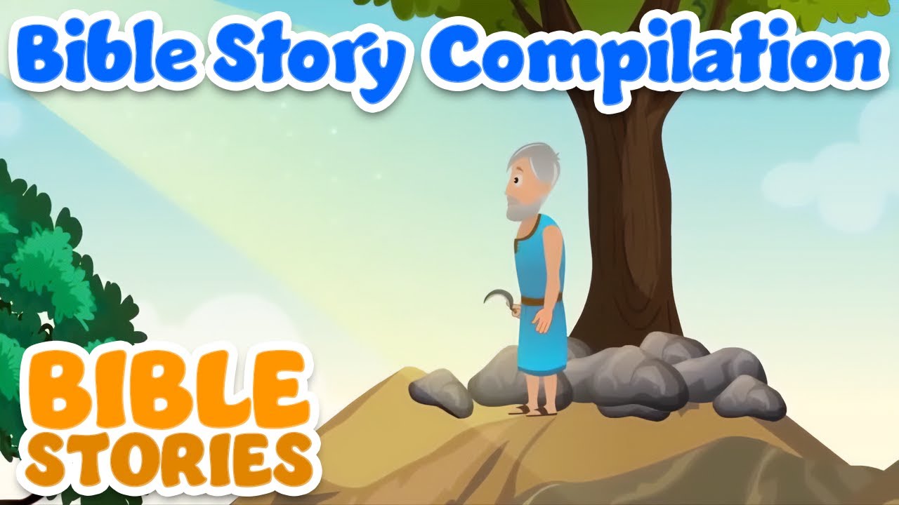 Bible Stories for Kids! Bible Story Compilation (Part 1)