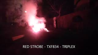 Stroboskop TXF834 + Dum bum F2
