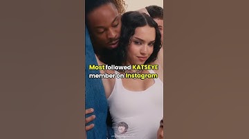 Most followed KATSEYE member on Instagram #katseye #sophia #daniela #lara #manon #megan #yoonchae