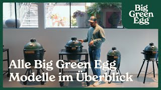 An Overview of All Big Green Egg Models