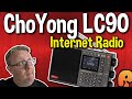 Choyong lc90 internet radio  unboxing  review