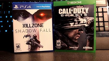 I Got My First Playstation 4 - Game Killzone: Shadow Fall