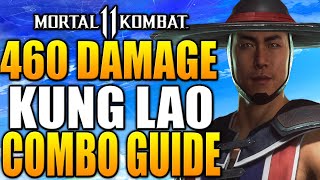 MK11 Kung Lao Combos - Mortal Kombat 11 Kung Lao Combo Guide Daryus P