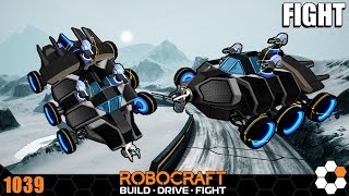 Robocraft - Beetlebot - 600 CPU Gameplay