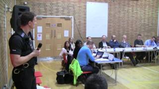 Cambridge North Area Committee October 2013 - Richard Taylor on Cycle Signage and Enforcement