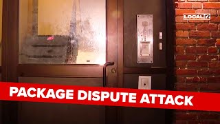 Man charged after allegedly brutally assaulting 77-year-old neighbor over package delivery