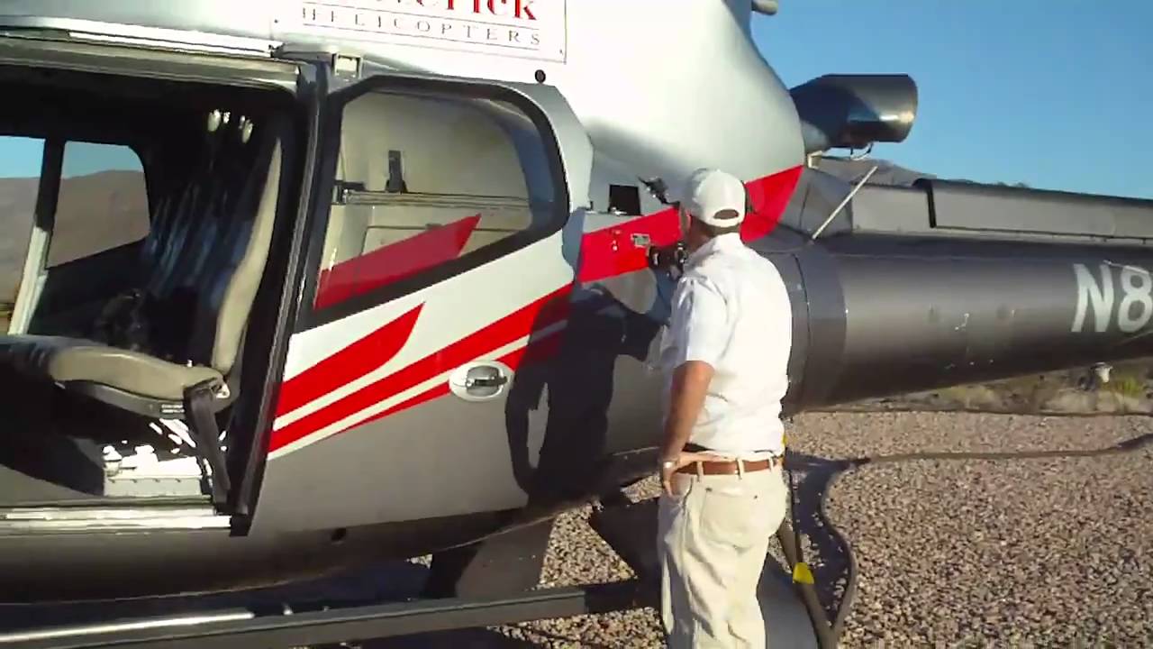 Filling up gas for the helicopters YouTube
