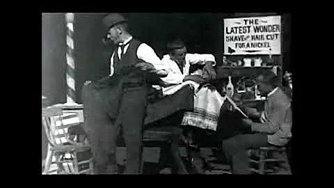 1894 - The Barbershop - William Kennedy Laurie Dic...