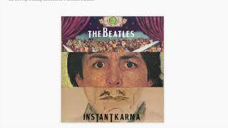 Fake Beatles Album #1 - Instant Karma (May 1972) [Introduction]