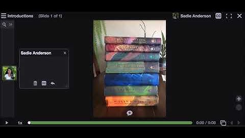 Instant Captions with VoiceThread