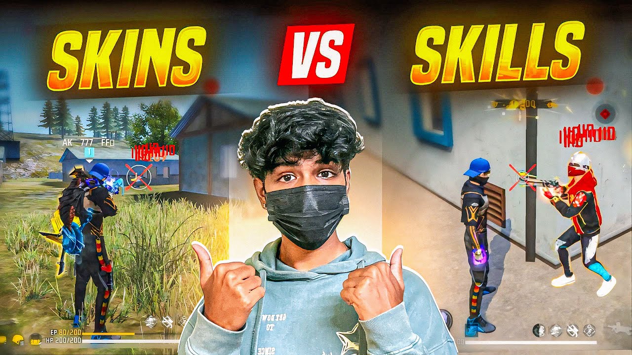 Does Collection Really matters for Gameplay?🤔| 🤡skins vs Skills✅ | Which is best ? 🤫 |