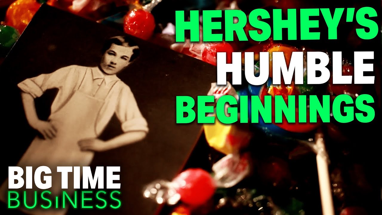How A Poor Farmer Boy Invented Hershey's | CNBC Titans | Big Time Business