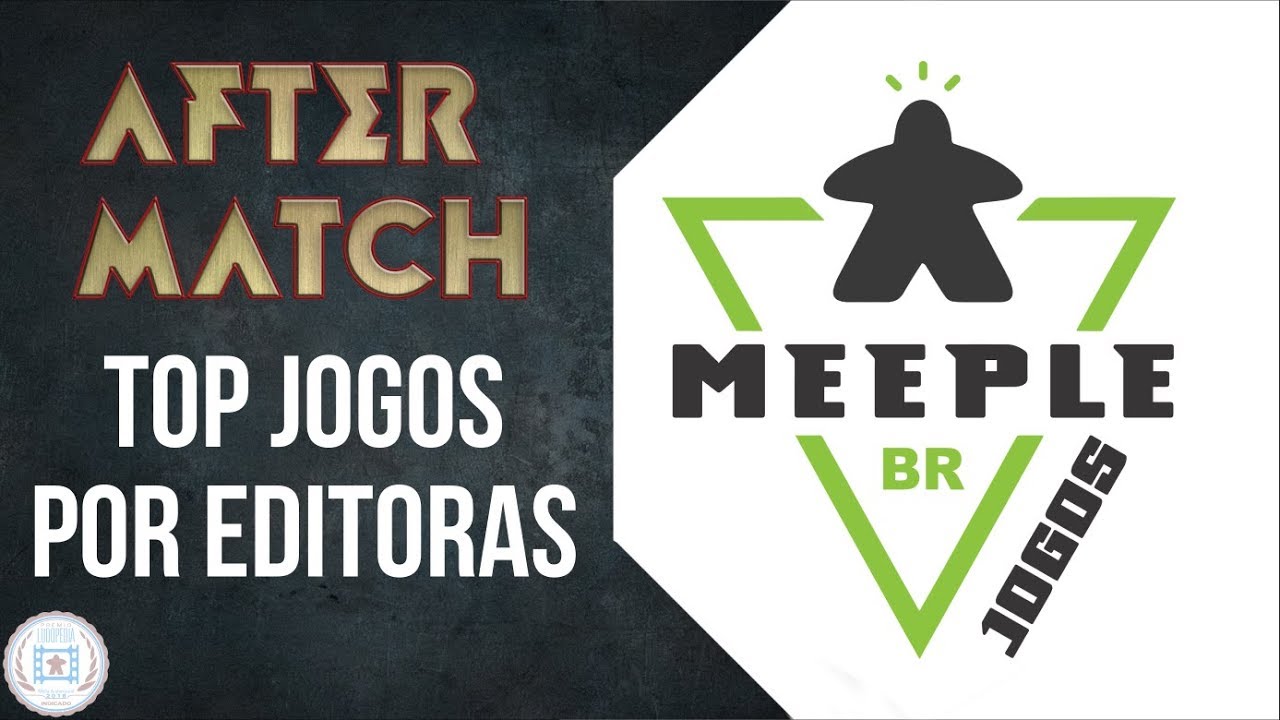 Top jogos por Editoras - Meeple BR 