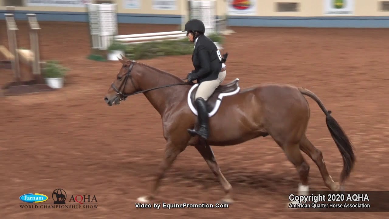 2020 AQHA Select Equitation Over Fences YouTube