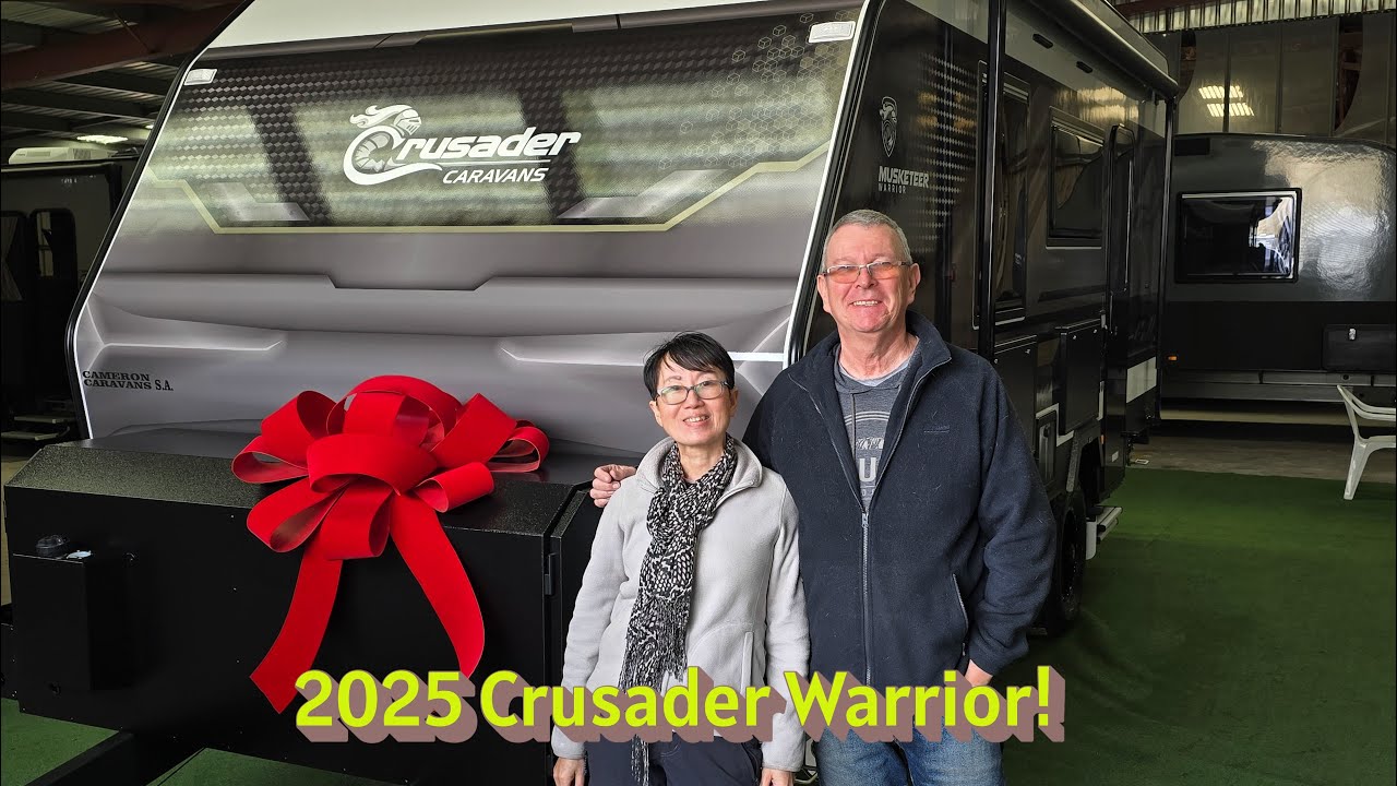 All Electric Off Grid Caravan   Crusader Musketeer Warrior Walkthrough