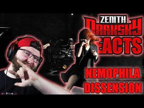 METAL HEAD REACTS TO NEMOPHILA / DISSENSION [Official Music Video]
