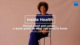 Bupa | Inside Health | Women's Health | Period smell and colour - a quick guide by Bupa UK 99 views 2 months ago 1 minute, 50 seconds
