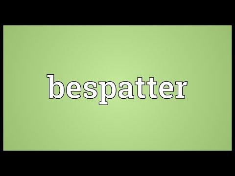 Header of bespatter