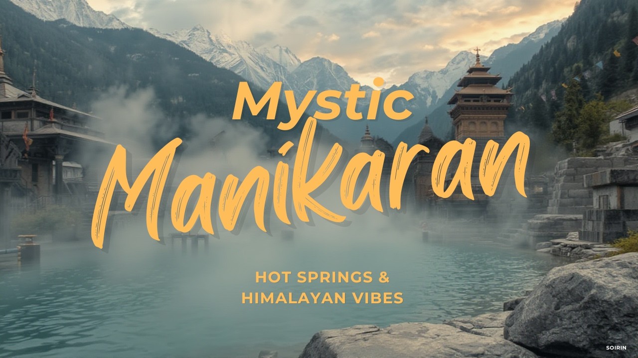 Manikaran,Kasol Full Vlog | Manikaran | Travel |