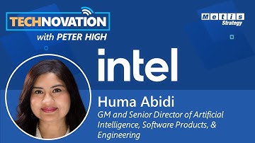 The Intersection of AI and Creativity with Intel GM & Senior Director Huma Abidi | Technovation 691