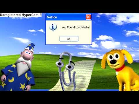 You Found Lost Media in Windows XP!