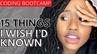 Famous 15 THINGS I WISH I KNEW BEFORE GOING TO CODING BOOTCAMP | Flatiron School Coding Bootcamp Reflection Profile